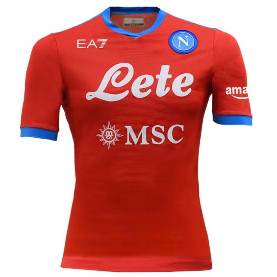 Authentic Camiseta Napoli 4ª 2021-2022